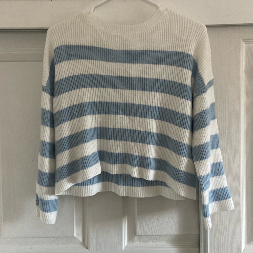 Striped sweater